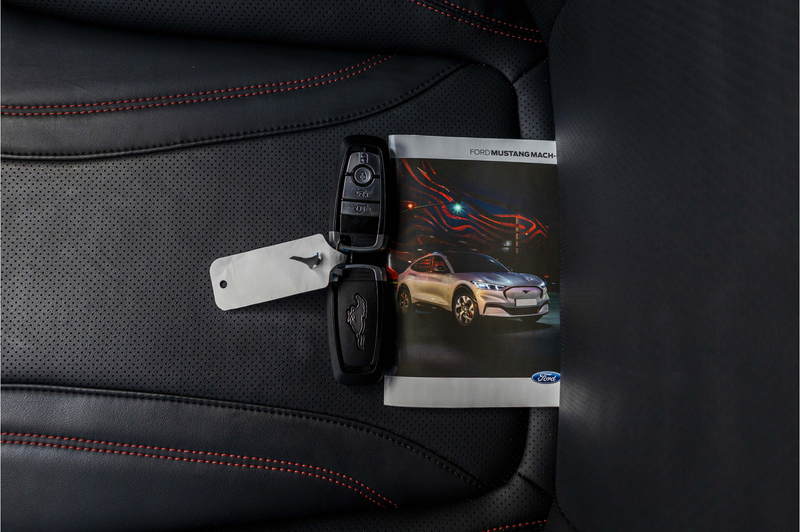 Ford Mustang Mach-E AWD 75 kWh | Pano | B&O | Camera — photo 40