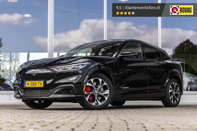 2021 Ford Mustang Mach-E in Black for sale