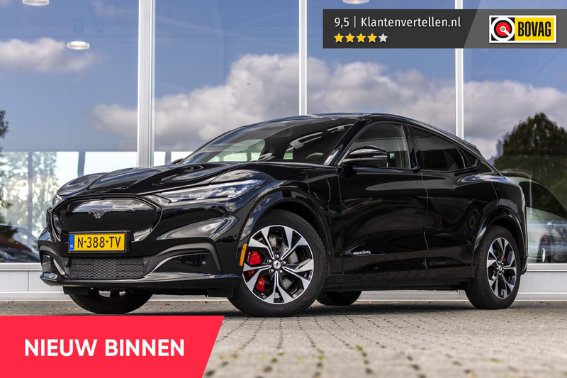 Ford Mustang Mach-E AWD 75 kWh | Pano | B&O | Camera