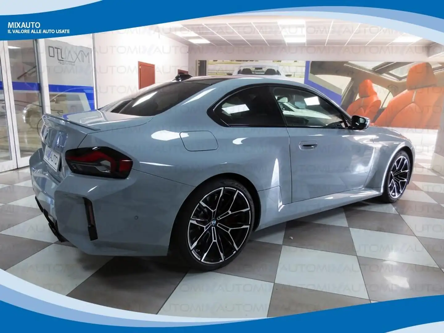 BMW M2 Coupè 3.0 460cv AUT EU6 Grigio - 2