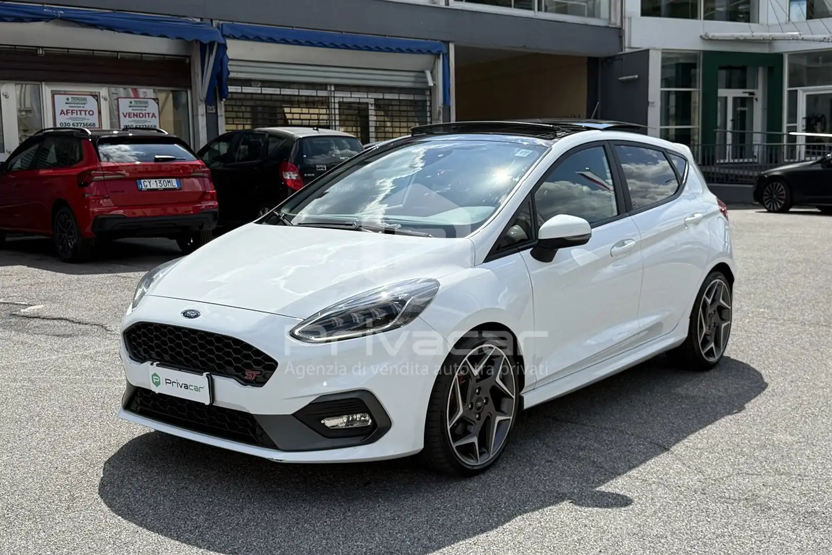 Ford Fiesta Fiesta 1.5 200 CV 5p. ST Білий - 1