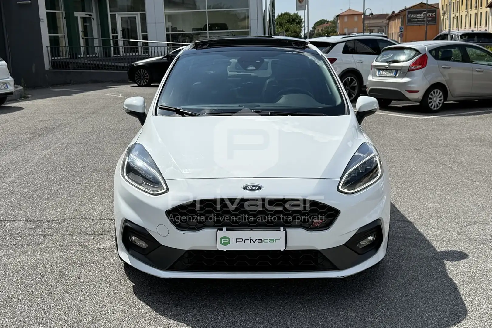 Ford Fiesta Fiesta 1.5 200 CV 5p. ST Білий - 2