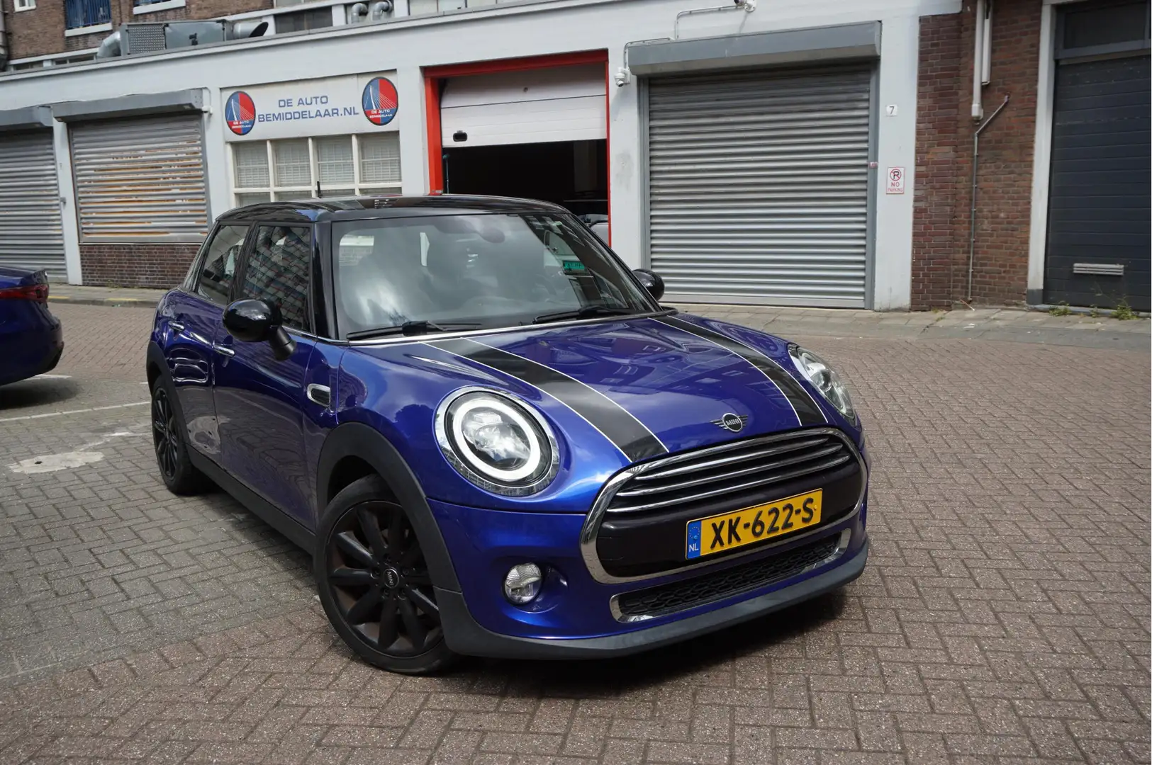 MINI Cooper Mini 1.5 Pepper | NL AUTO | HUD | Sportinterieur ( Blu/Azzurro - 1