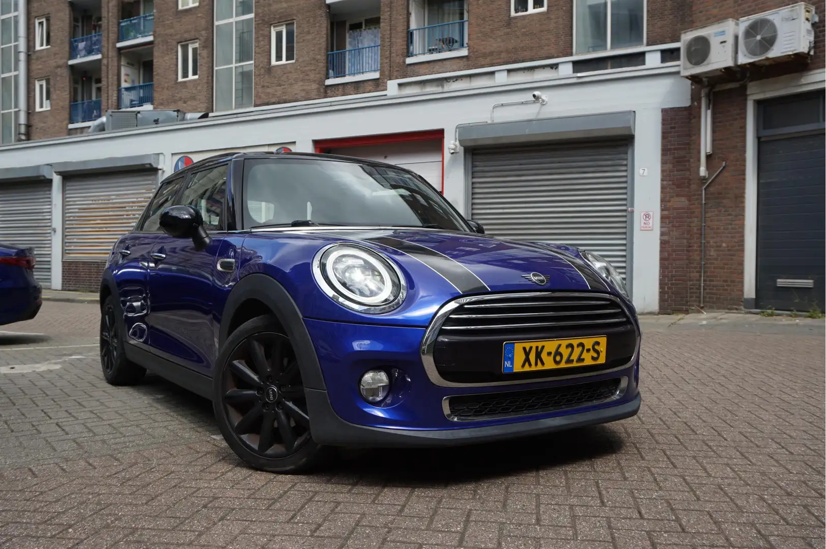 MINI Cooper Mini 1.5 Pepper | NL AUTO | HUD | Sportinterieur ( Blu/Azzurro - 2