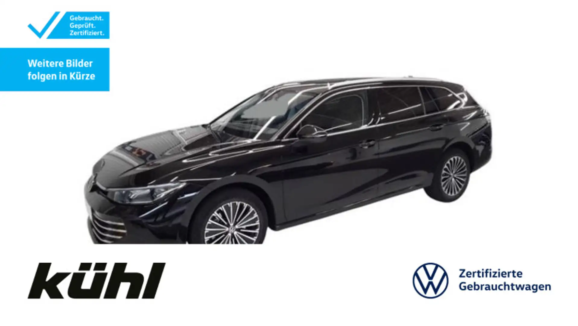 Volkswagen Passat Variant 2.0 TDI DSG Elegance IQ.Light/ACC Schwarz - 1