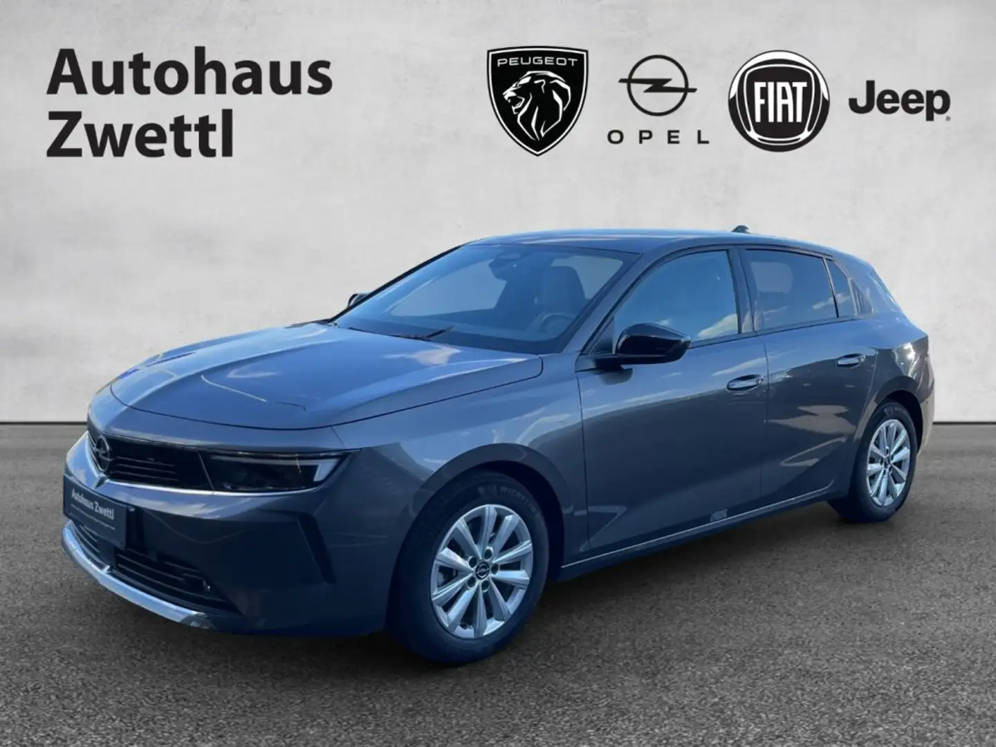 Opel Astra Business Edition CDTI 130 EAT8 Grau - 1