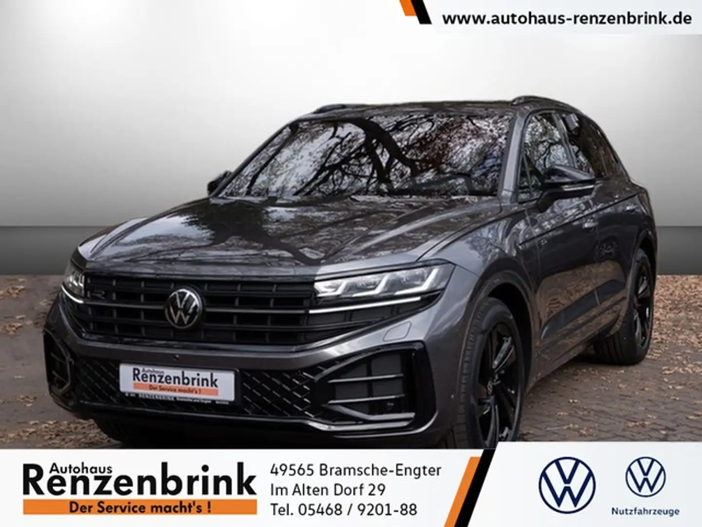 Volkswagen Touareg R-Line 3,0 l V6 TDI SCR 4MOTION Black Style All... Grau - 1