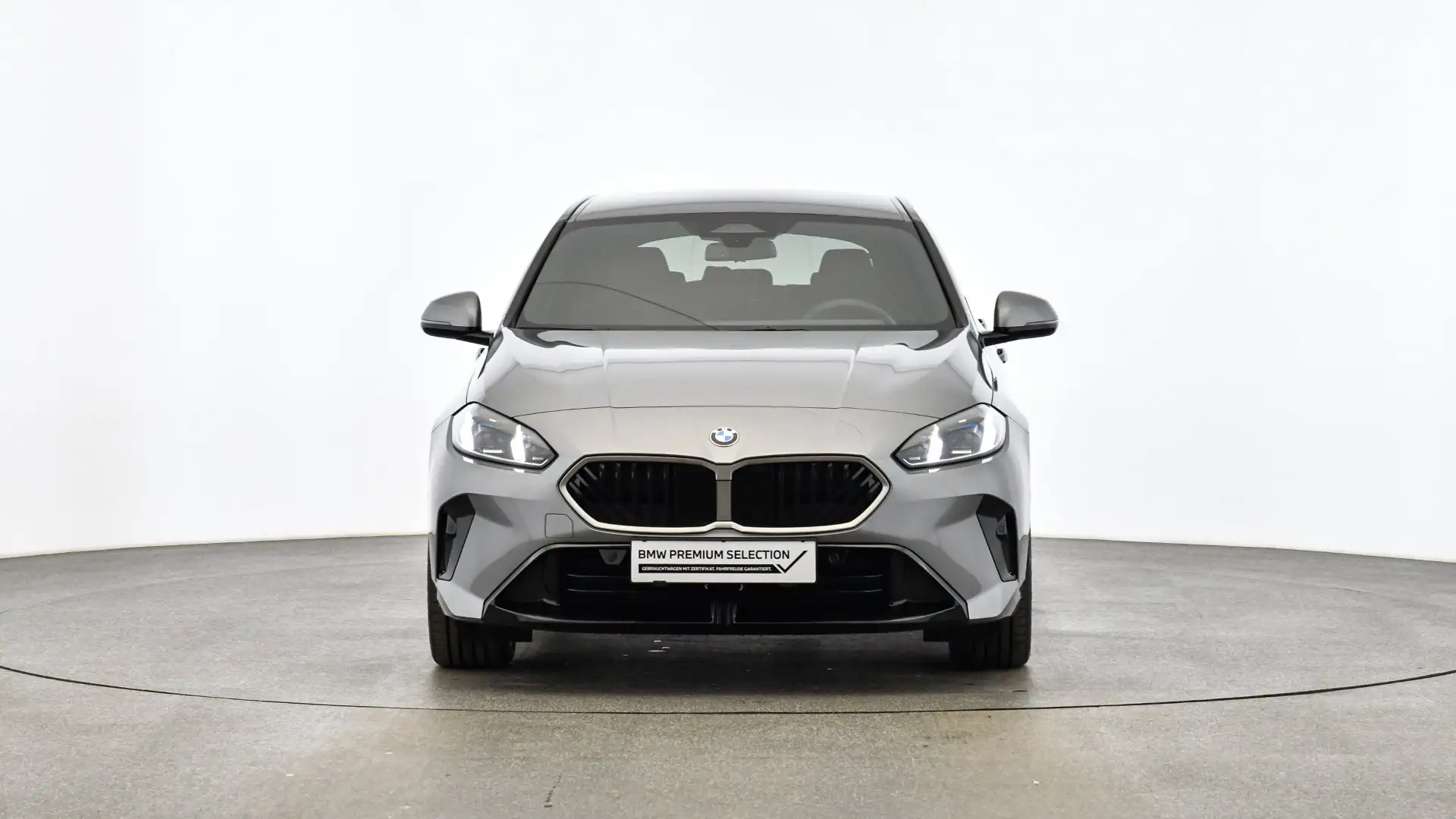 BMW 120 d *M-Sportpaket *Harman/Kardon *LED Grau - 2
