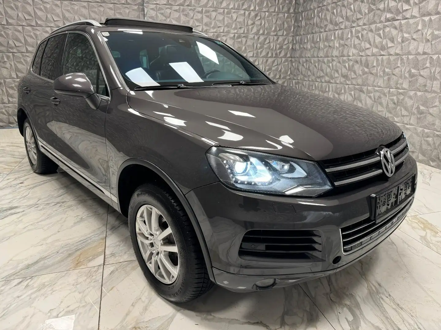 Volkswagen Touareg V6 TDI BMT 4Motion Aut. Gris - 1
