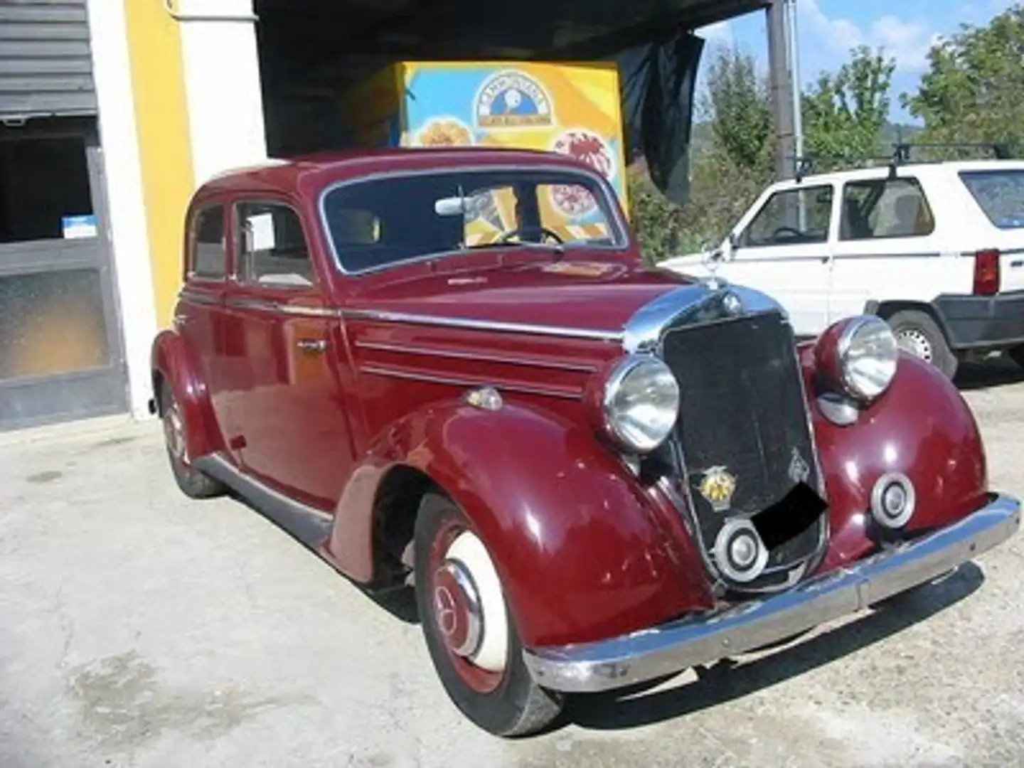 Mercedes-Benz 170 2x2 Rot - 2