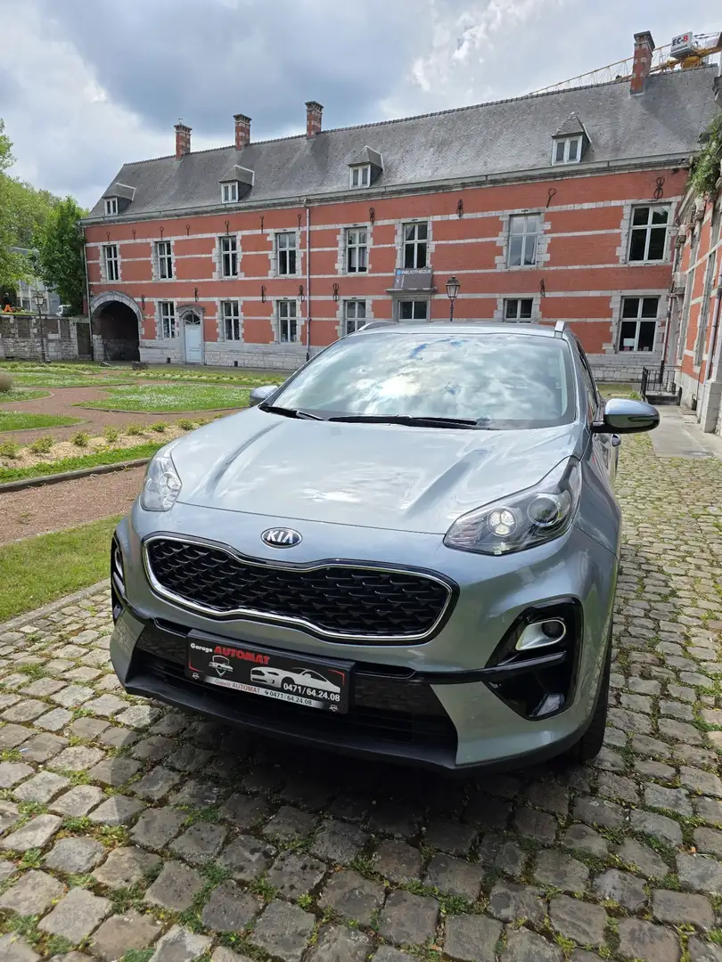 Kia Sportage CAMERA//LED//GARANTIE//NAVIGATION Szürke - 1