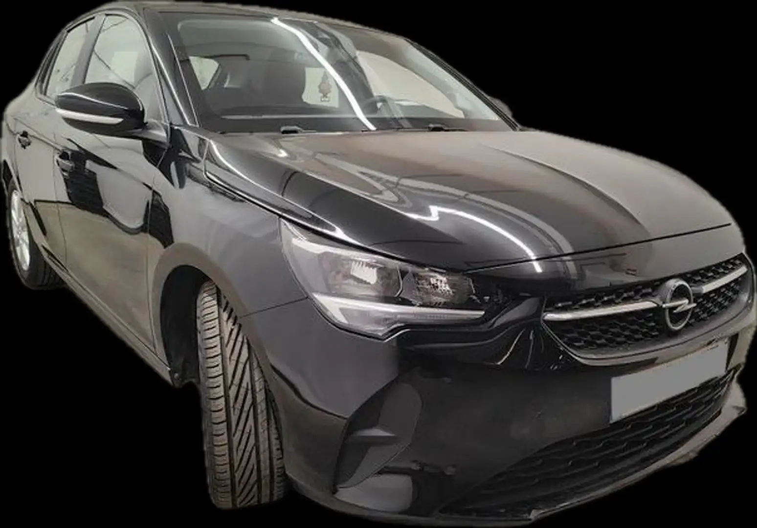 Opel Corsa F 1200 Benzine 5Drs Edition +... Schwarz - 2
