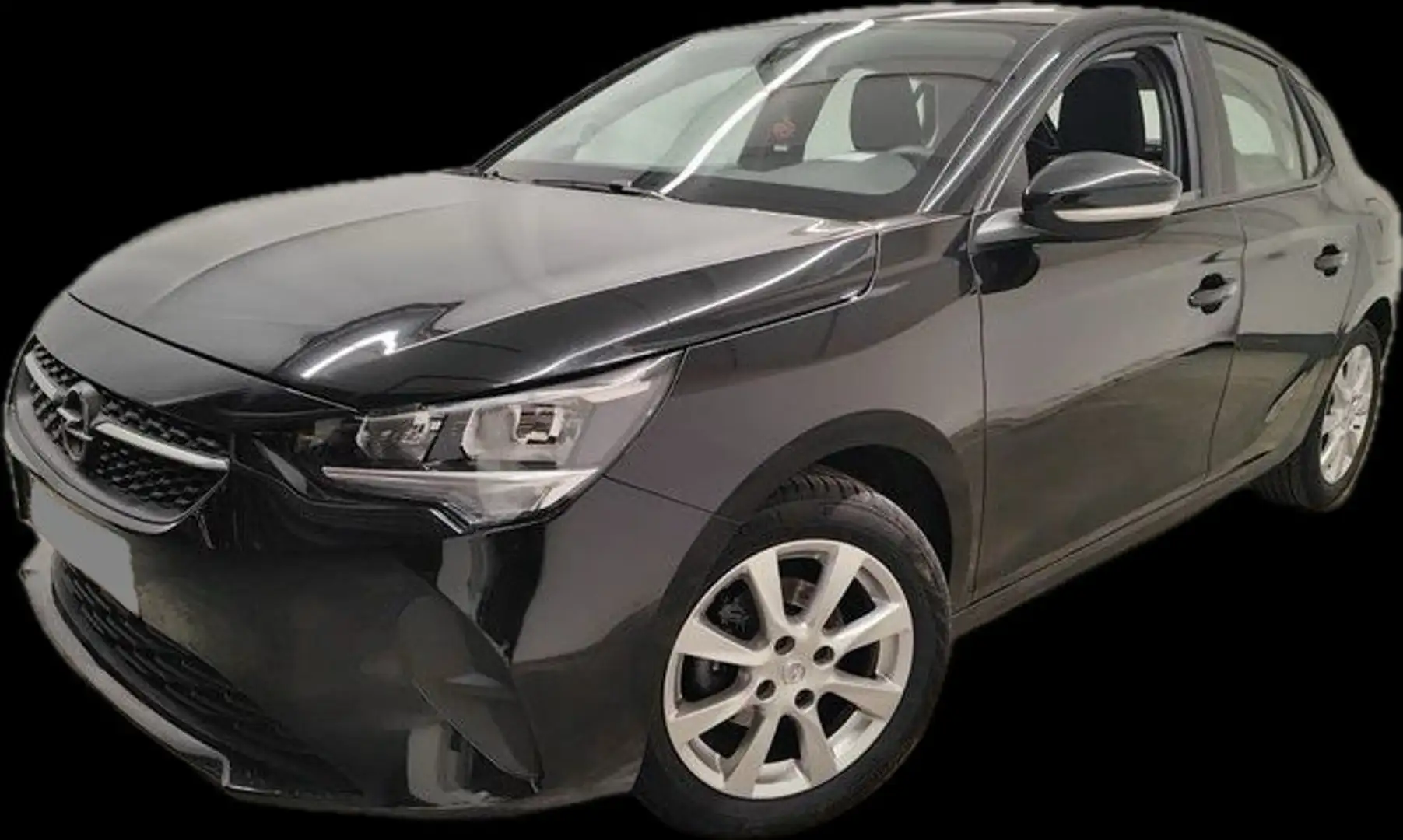 Opel Corsa F 1200 Benzine 5Drs Edition +... Schwarz - 1