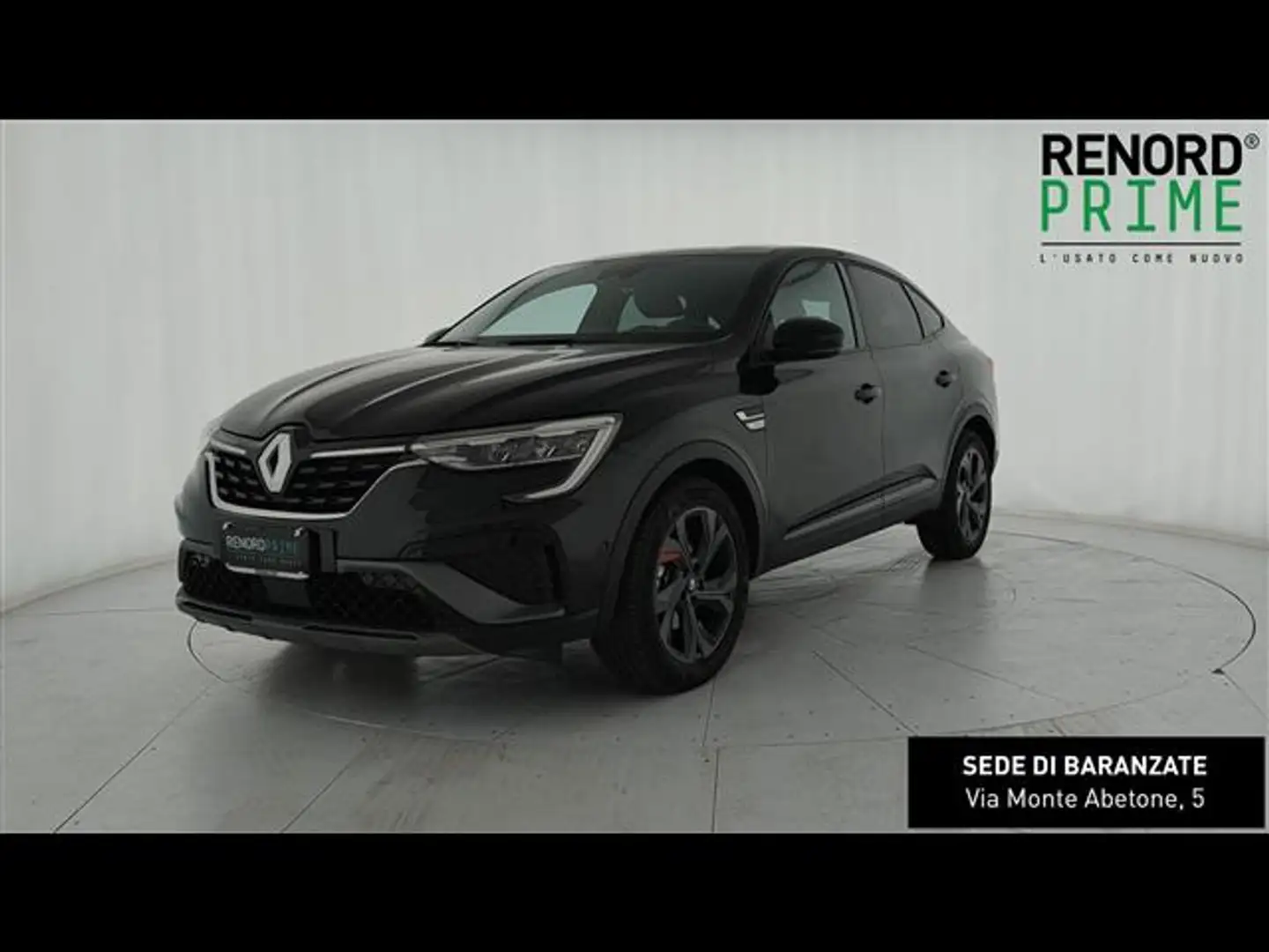 Renault Arkana 1.6 E-Tech full hybrid R.S. Line 145cv Nero - 1
