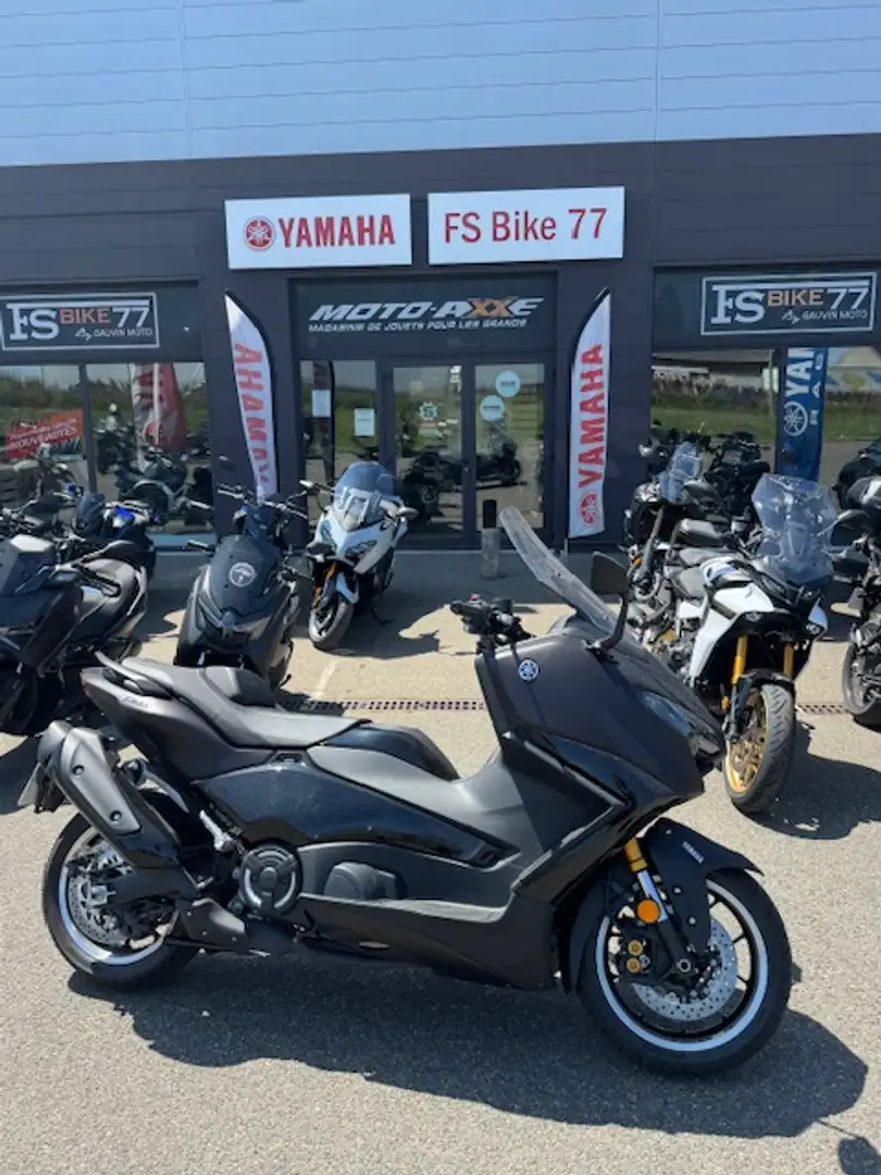 Yamaha TMAX 560 Brun - 1
