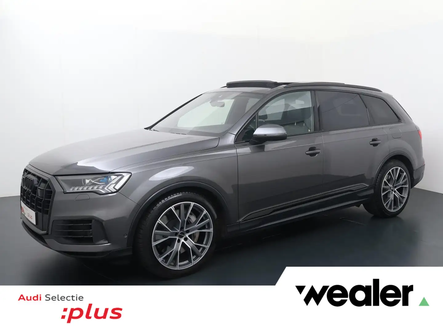 Audi Q7 55 TFSI e quattro | 381 PK | Trekhaak | Luchtverin Grijs - 1