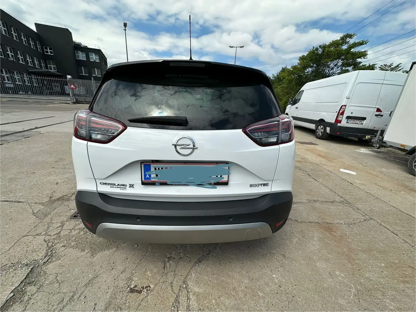 Opel Crossland X 1,2 Turbo ECOTEC Direct Injj. Design Line St./St Weiß - 2