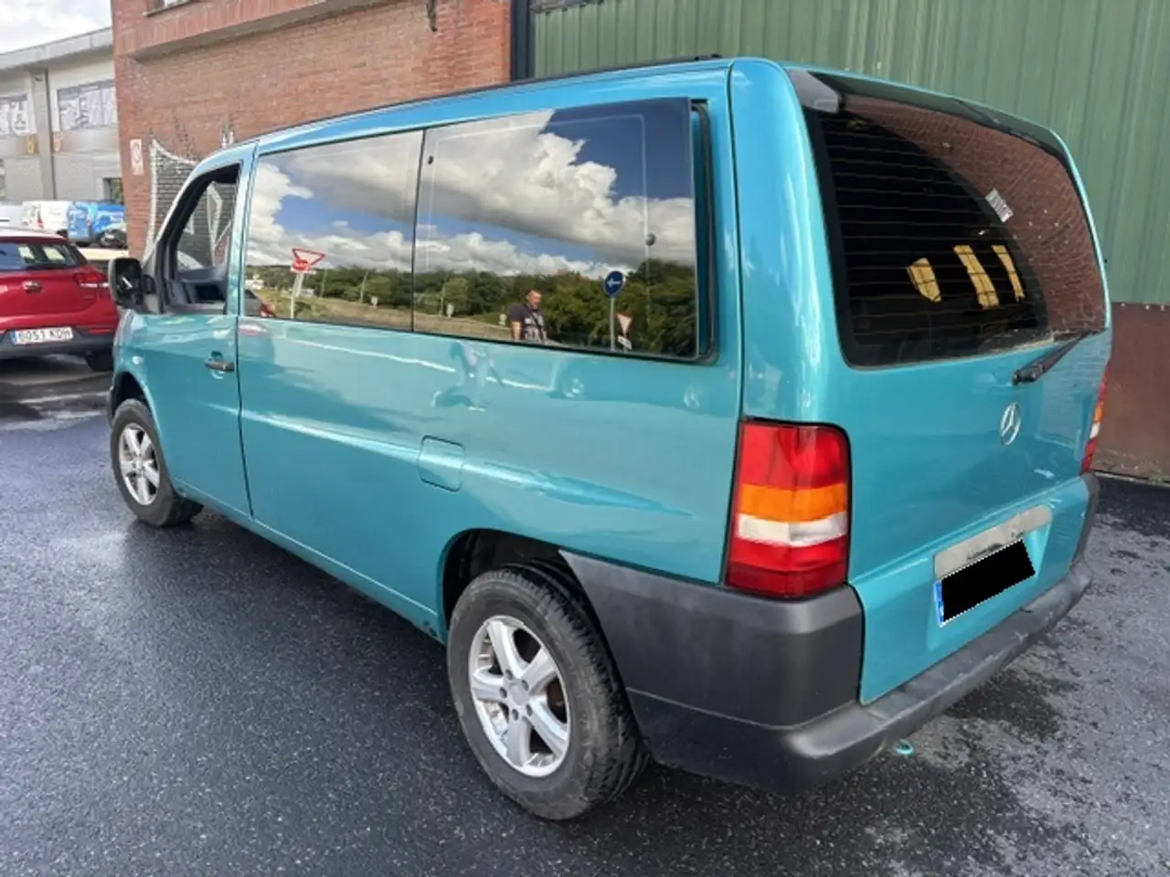 Mercedes-Benz Vito CDI Combi 112, foto 3