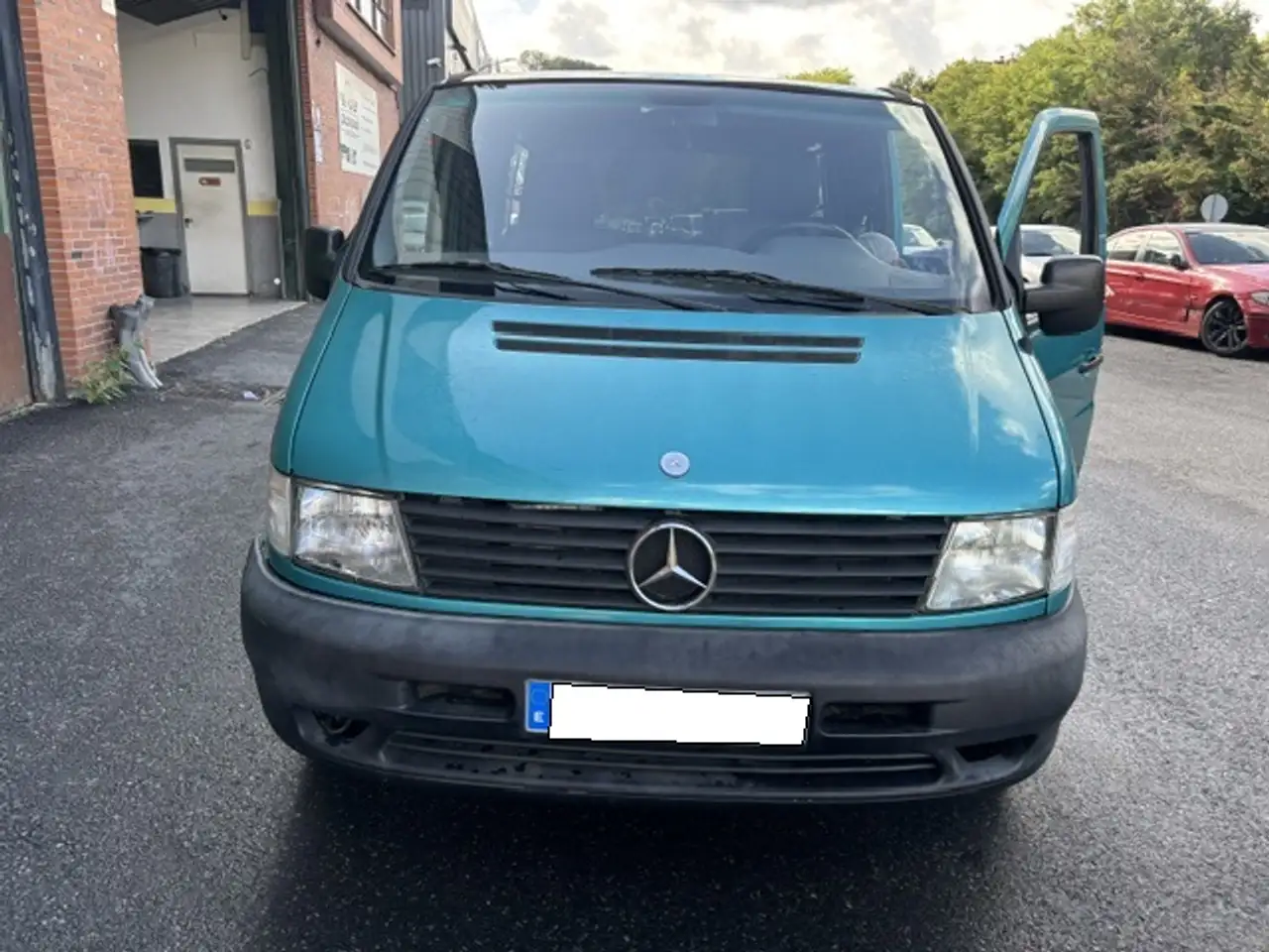 Mercedes-Benz Vito CDI Combi 112, foto 5
