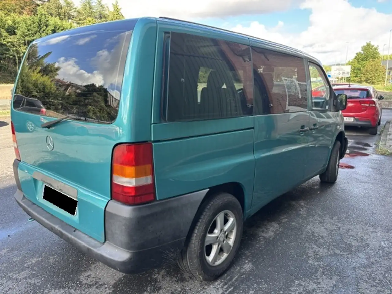 Mercedes-Benz Vito CDI Combi 112, foto 4