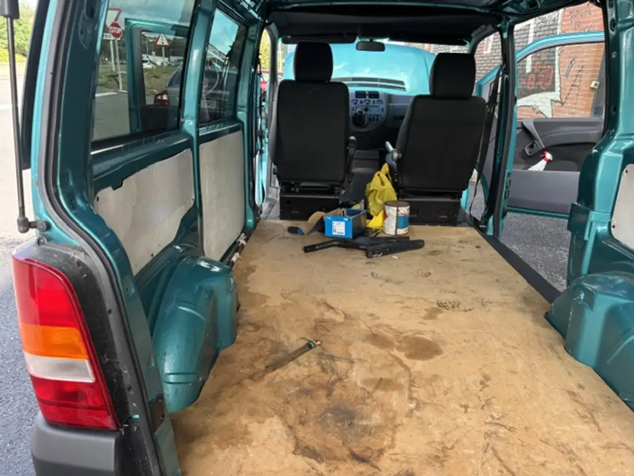 Mercedes-Benz Vito CDI Combi 112, foto 10