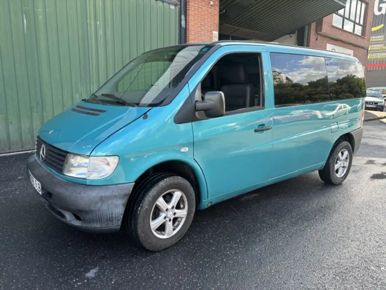 Mercedes-Benz Vito CDI Combi 112, foto 2
