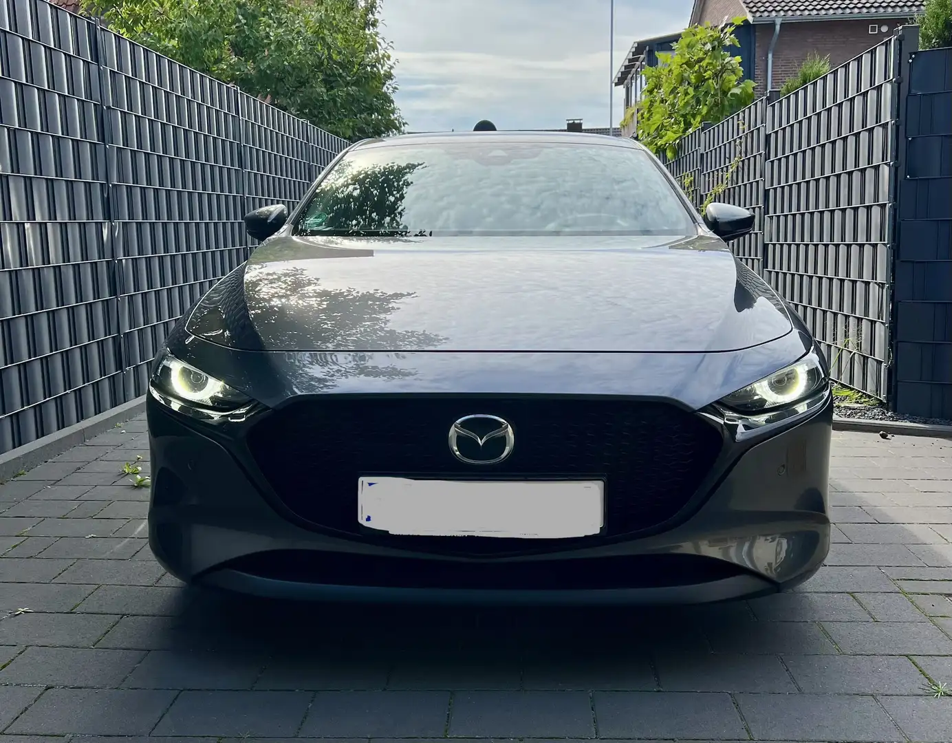 Mazda 3 Selection Grau - 2
