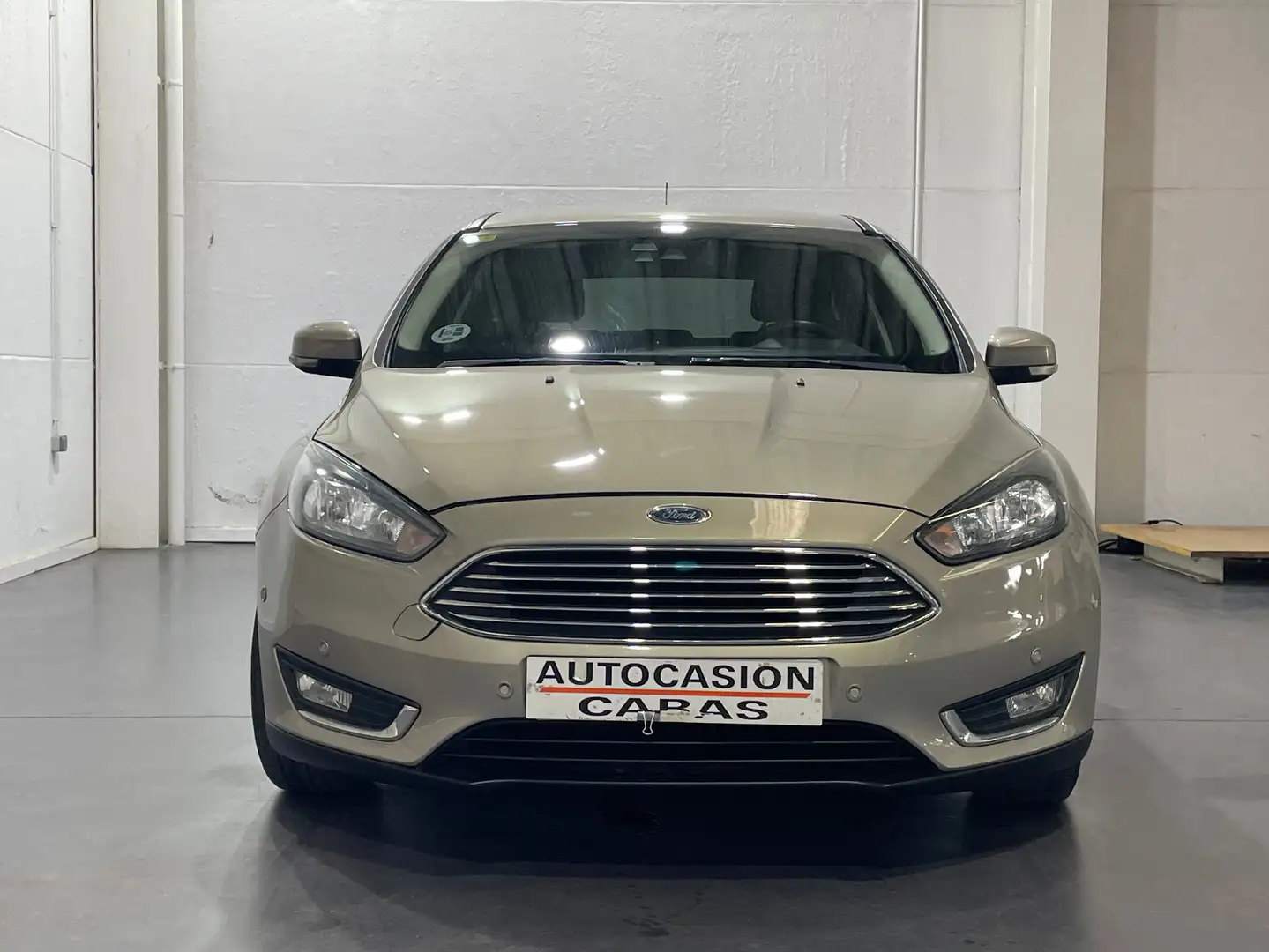 Ford Focus Sportbreak 1.5Ecoblue Titanium Beige - 2