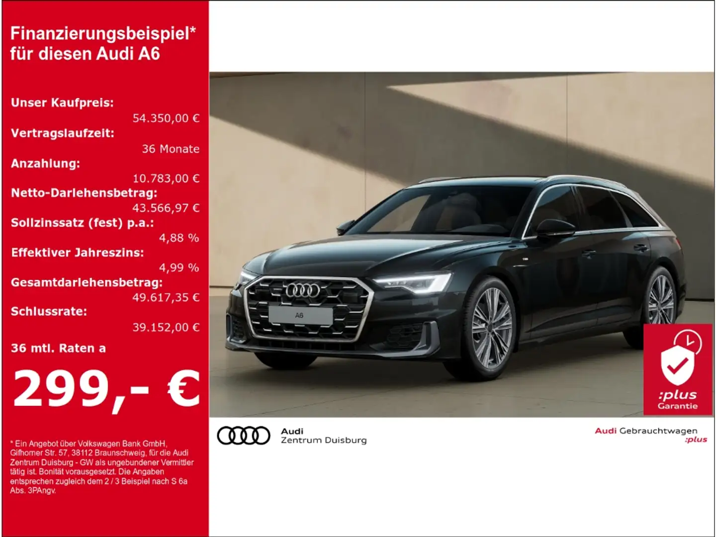 Audi A6 Avant 45 TFSI quattro S line Fekete - 1