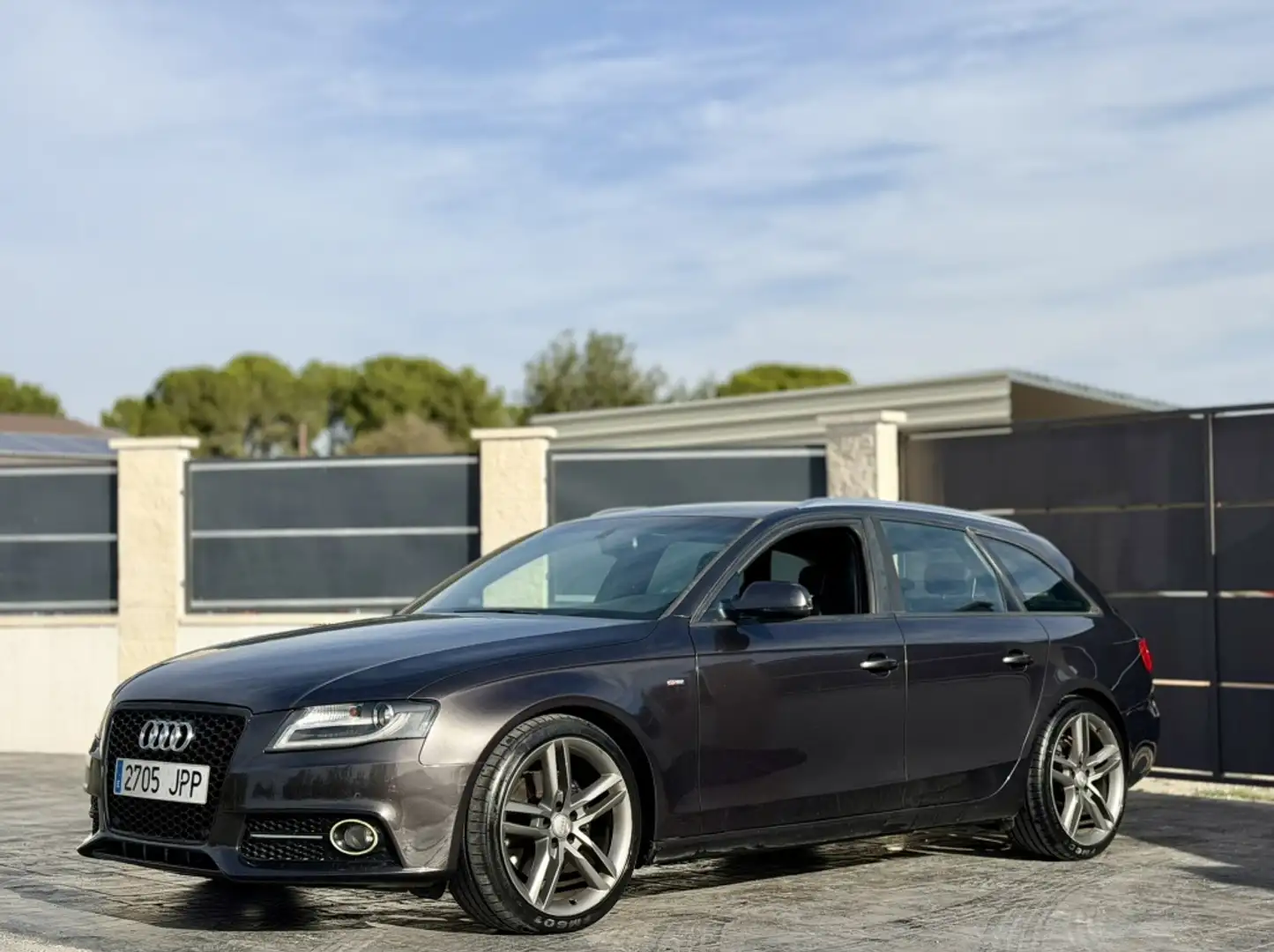 Audi A4 Avant 3.0TDI CD quattro Tiptronic DPF Bruin - 2