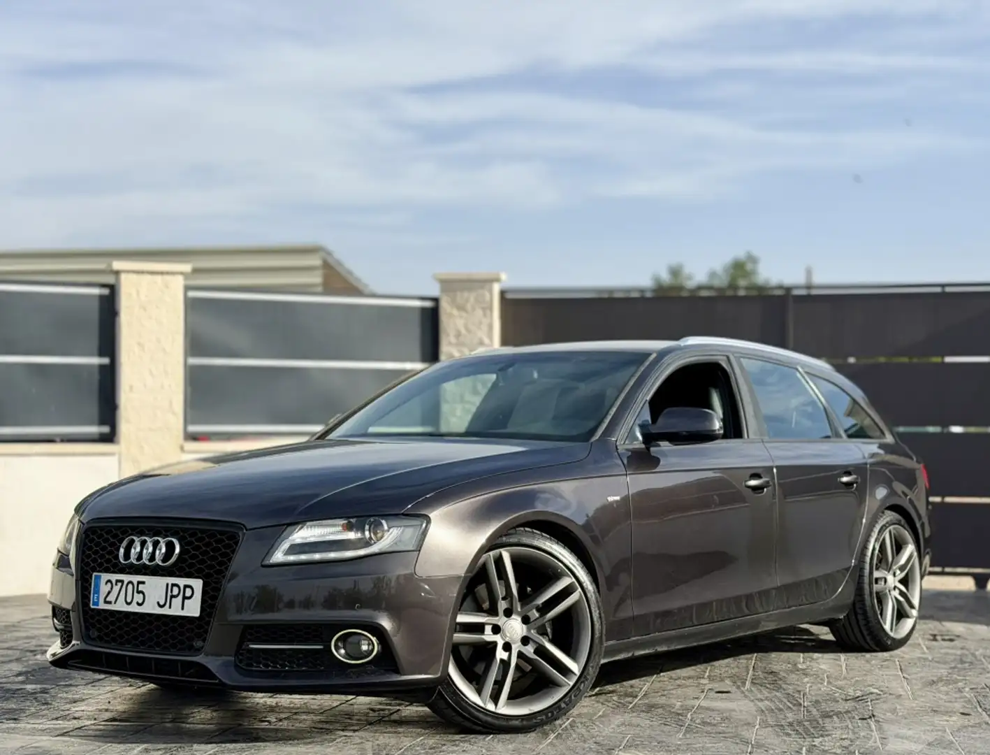 Audi A4 Avant 3.0TDI CD quattro Tiptronic DPF Bruin - 1