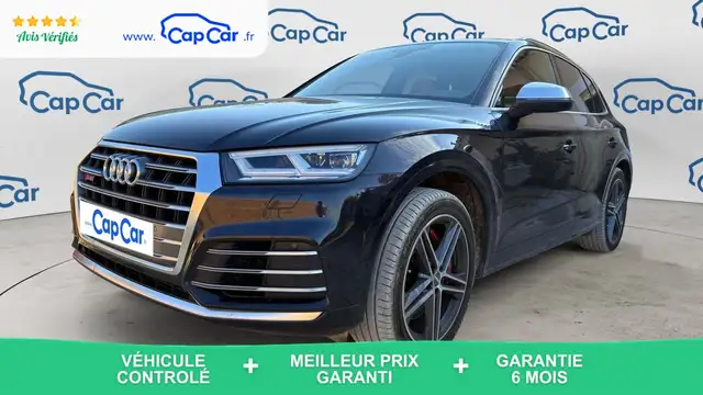 Audi SQ5 3.0 TDI 347 Mild Hybrid Quattro Tiptronic 8 S