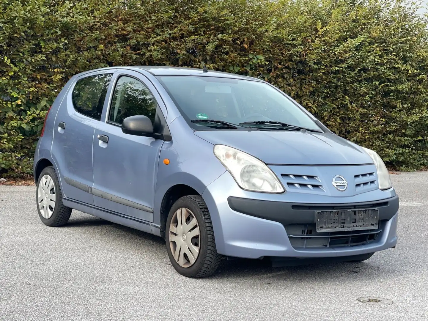 Nissan Pixo 1.0l acenta TÜV 10/2026 Grau - 2
