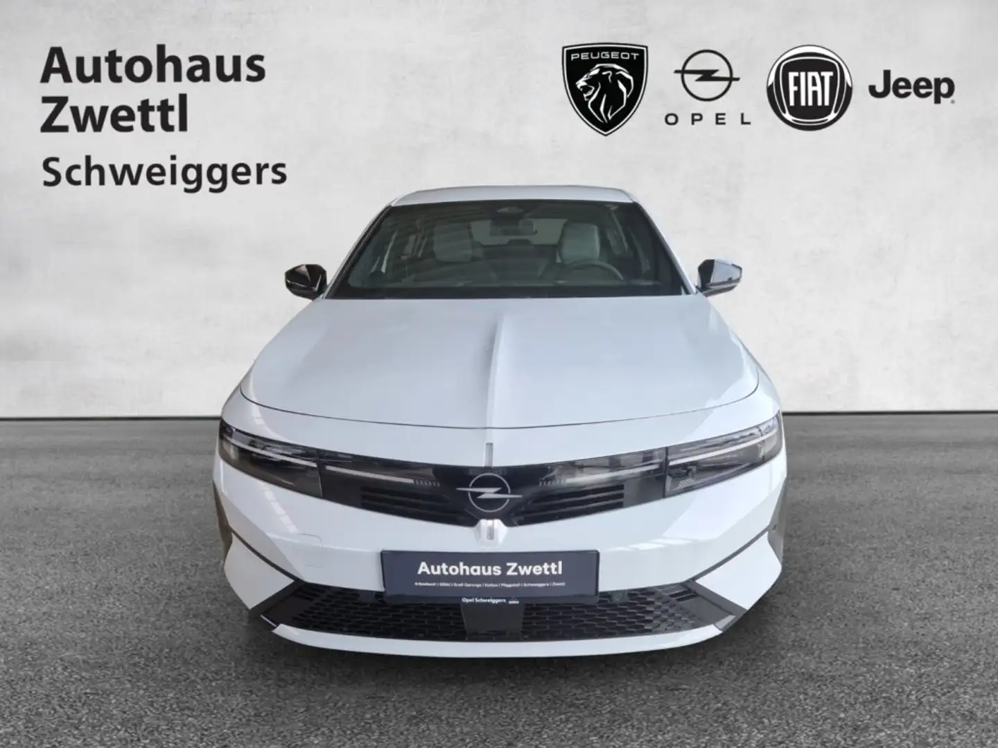 Opel Astra Business Edition MHEV 145 Weiß - 2
