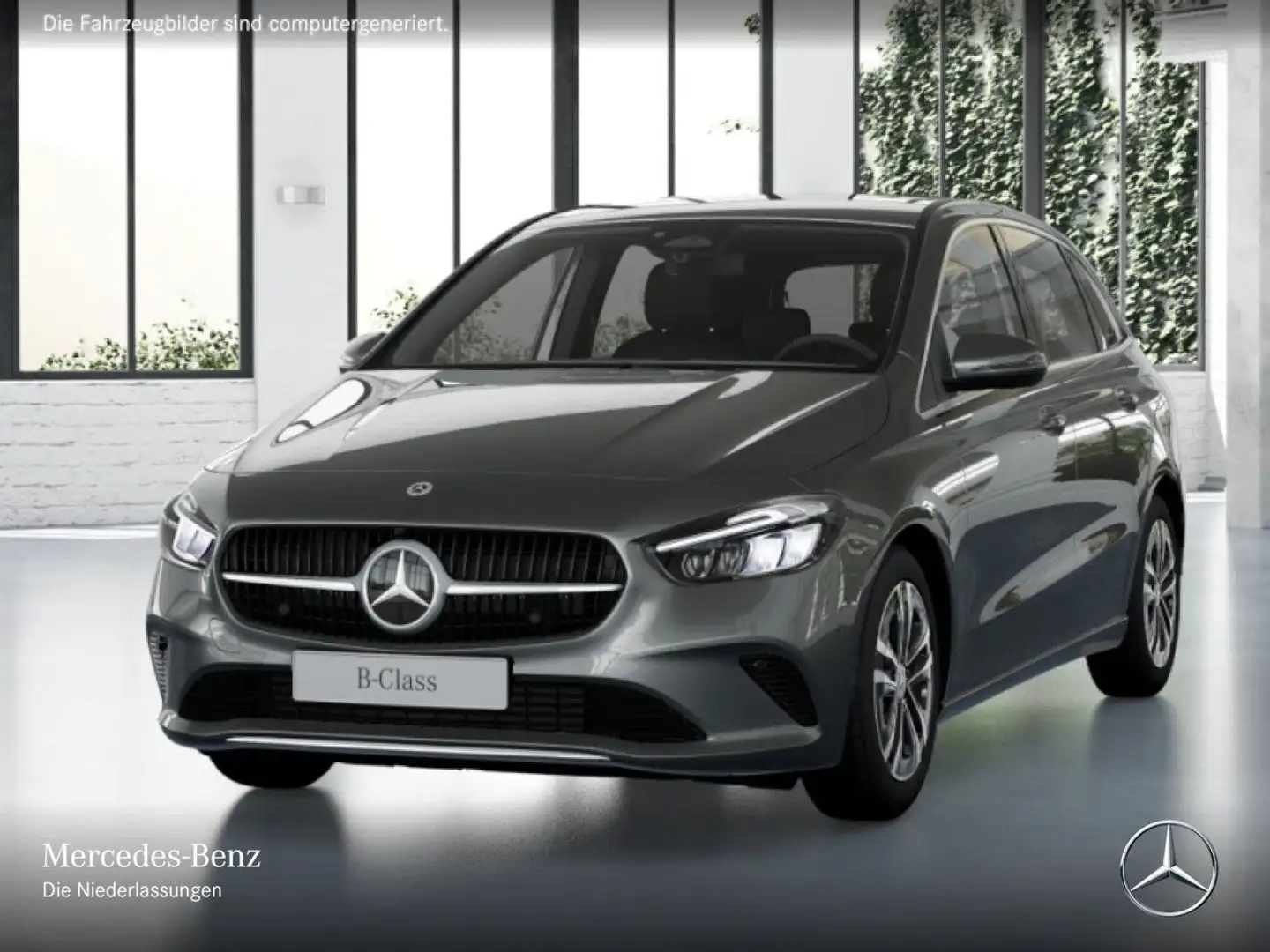 Mercedes-Benz B 250 4M PROGRESSIVE+LED+KAMERA+8G Grau - 2