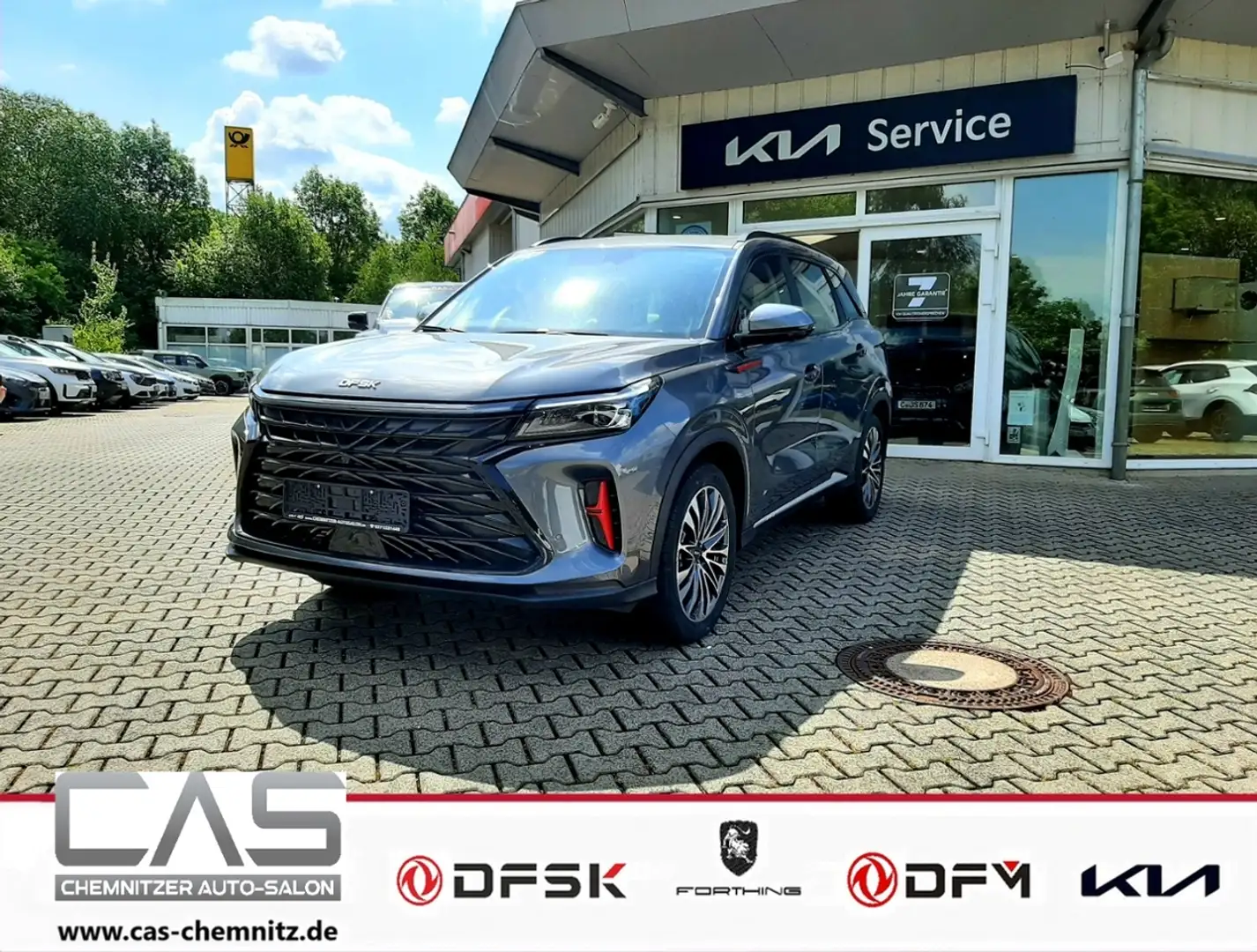 DFSK Fengon 600 1.5T-GDI AT LED KEYLESS 360° KAMERA Gris - 1