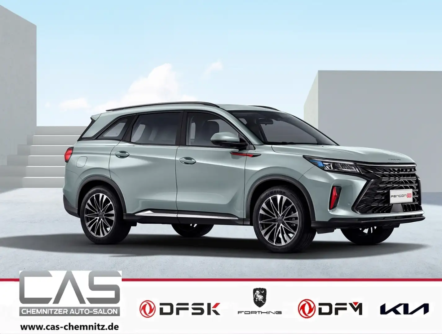 DFSK Fengon 600 1.5T-GDI AT LED KEYLESS 360° KAMERA Grijs - 1