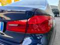 BMW 520 520i Luxury auto "PELLE"VIRTUAL PRO"TELECAMERA" Blauw - thumbnail 26