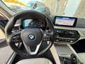 BMW 520 520i Luxury auto "PELLE"VIRTUAL PRO"TELECAMERA" Blauw - thumbnail 19