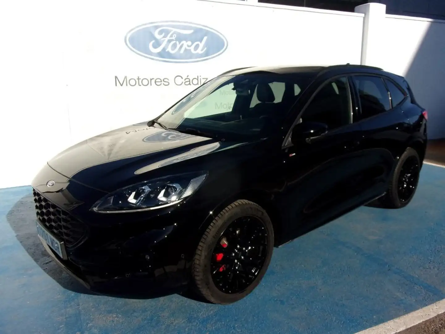 Ford Kuga 1.5 EcoBoost ST-Line X FWD 150 Negro - 2