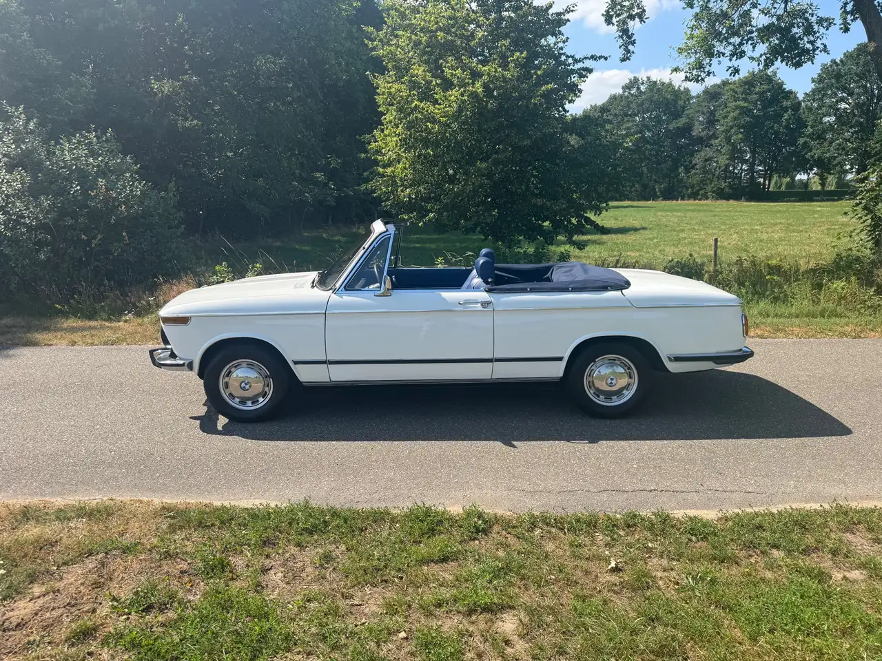 BMW 02-serie 1602 Cabriolet Lumma Charmonix Blanc 1974, foto 3