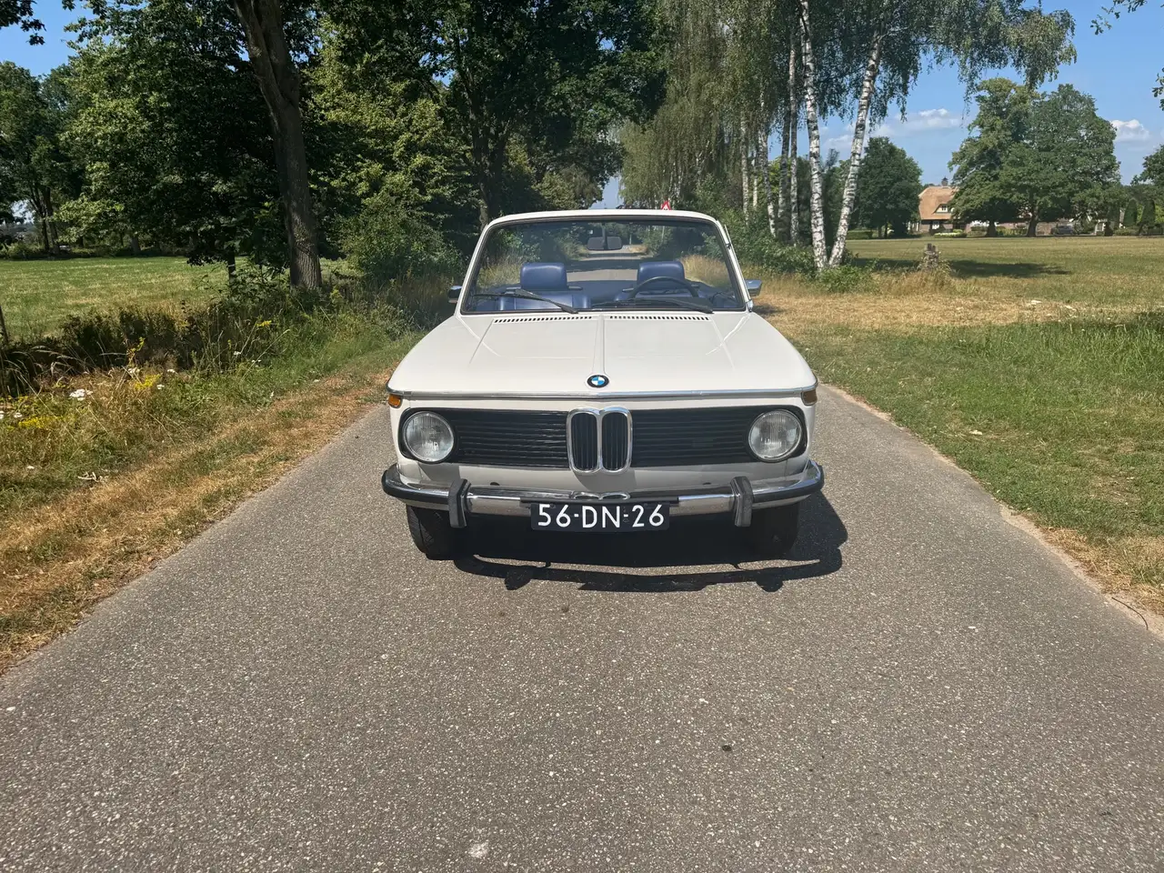 BMW 02-serie 1602 Cabriolet Lumma Charmonix Blanc 1974, foto 11