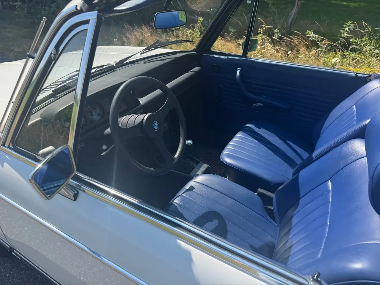 BMW 02-serie 1602 Cabriolet Lumma Charmonix Blanc 1974, foto 12