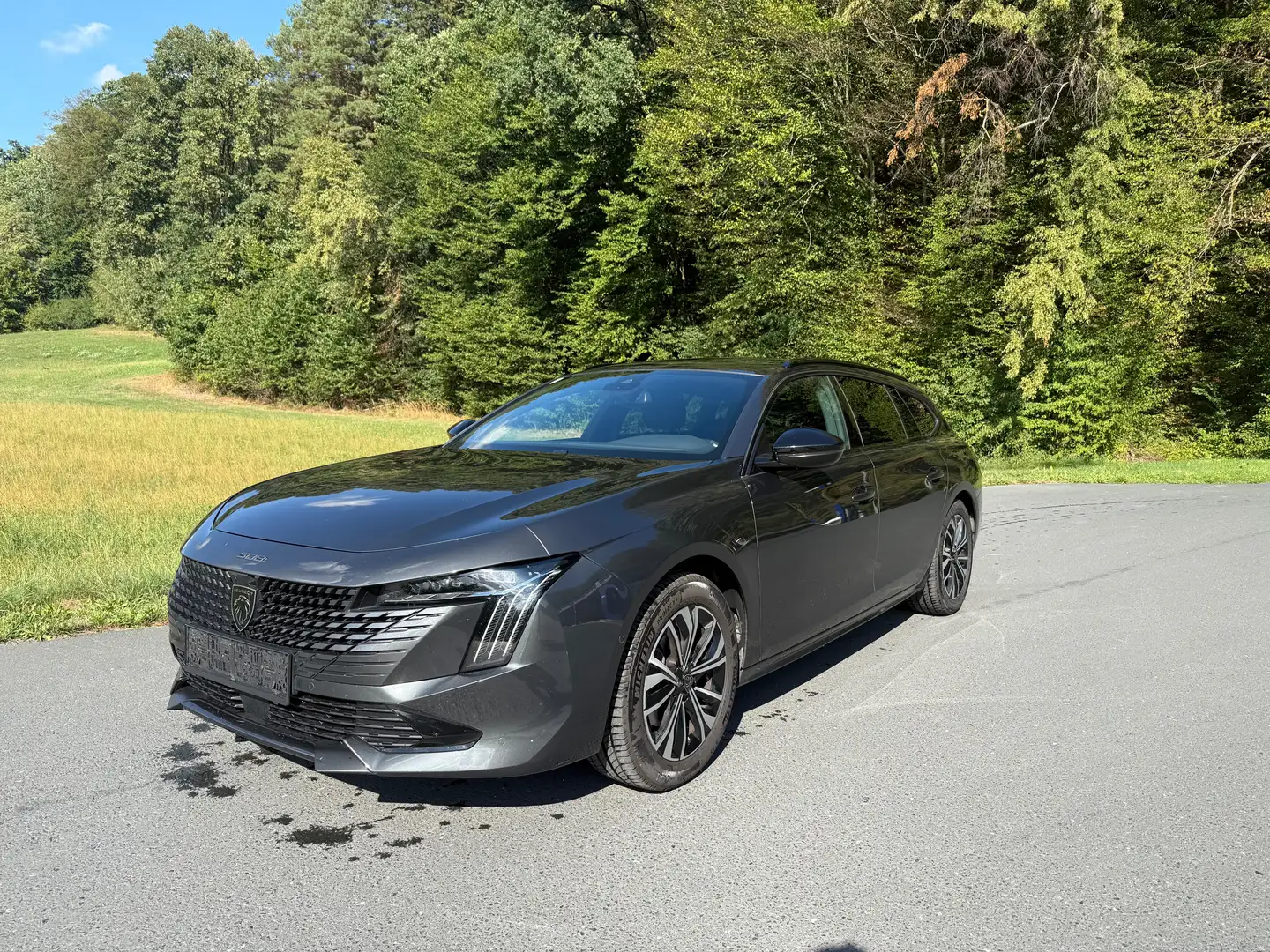 Peugeot 508 SW 1.5 BlueHDI 130 EAT8 Allure Grau - 1