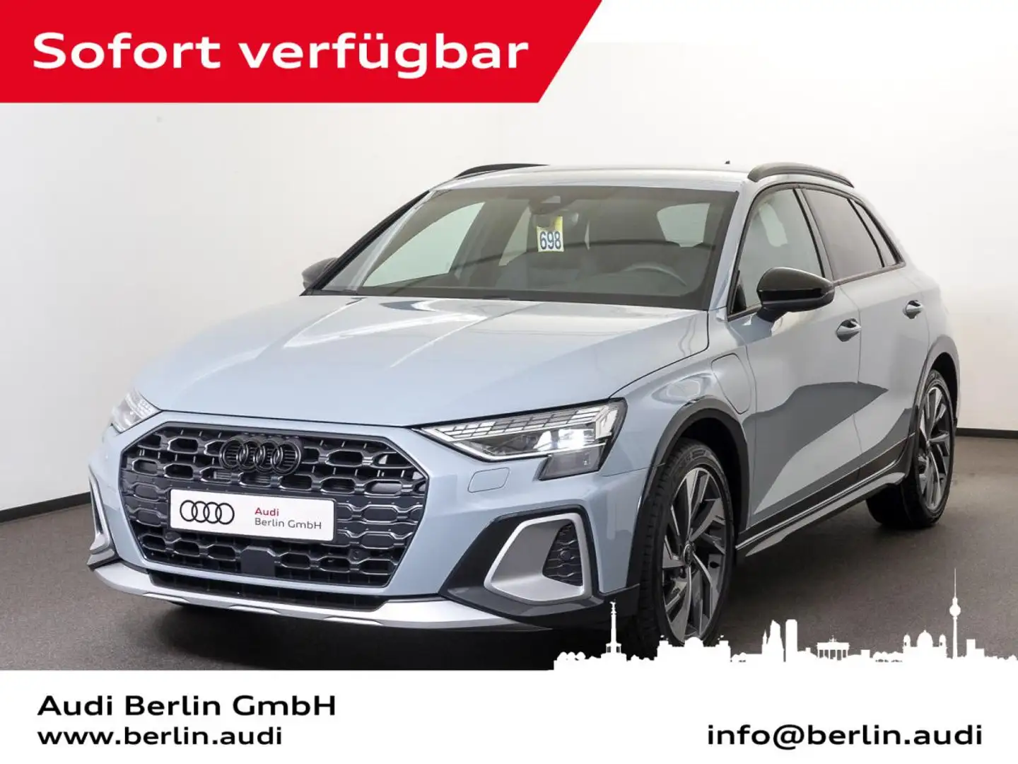 Audi A3 allstreet 40 TFSI e S tronic Grau - 1