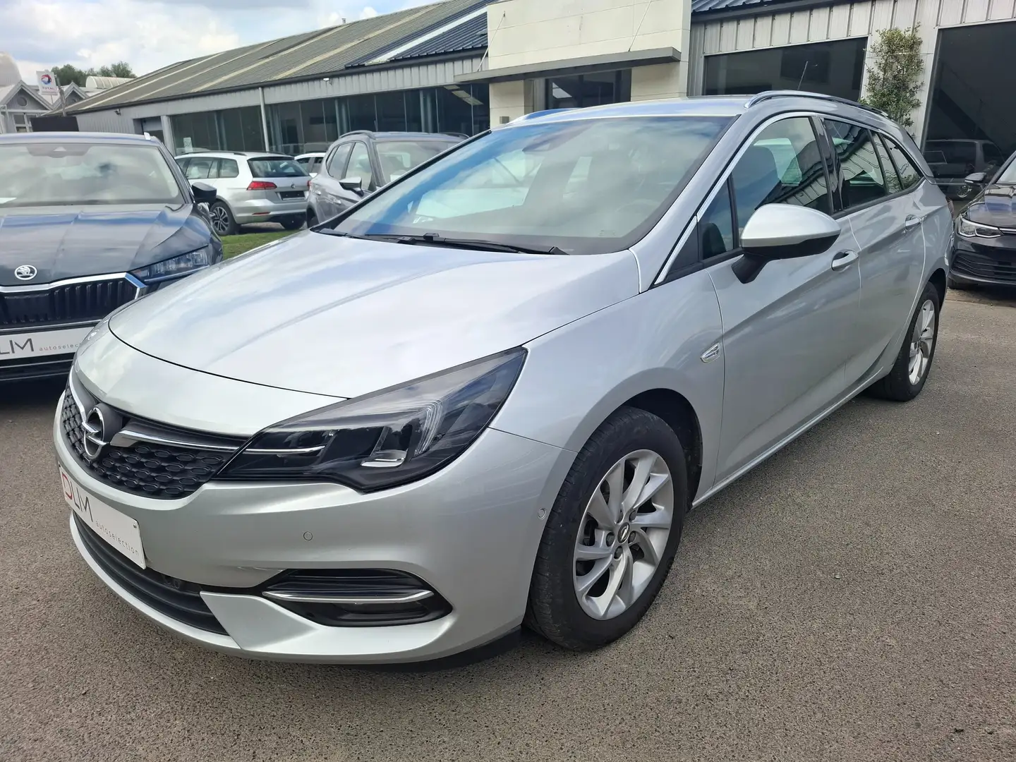 Opel Astra Sports Tourer 1.5 Turbo D Elegance S/S (EU6AP) Argento - 1