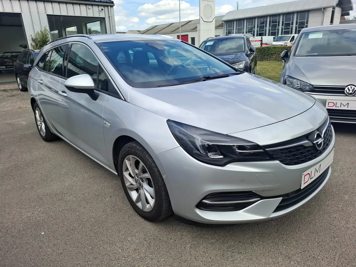 Opel Astra Sports Tourer 1.5 Turbo D Elegance S/S (EU6AP) Argento - 2