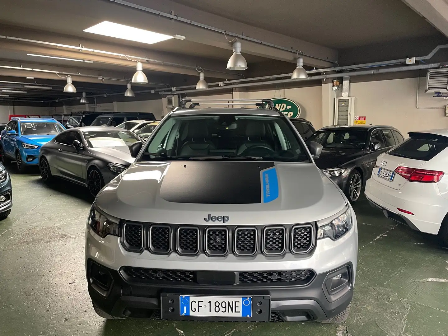 Jeep Compass 1.3 turbo 240cv phev Trailhawk 4xe Plateado - 2