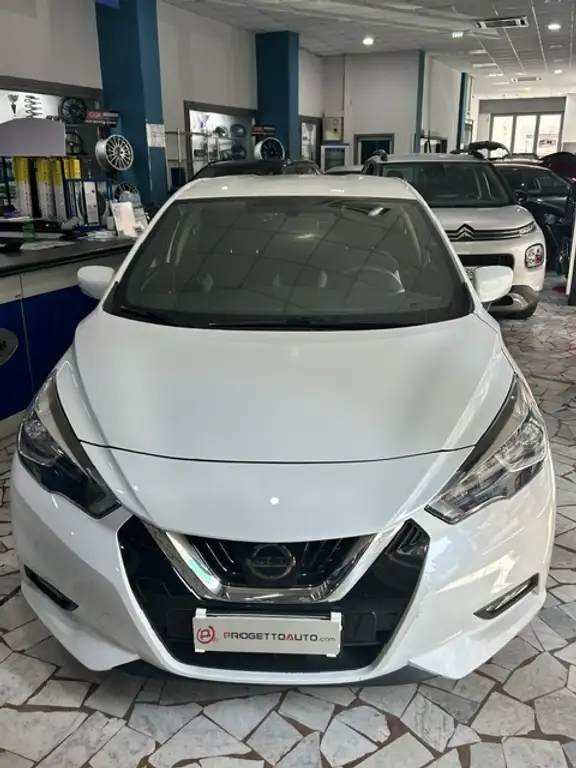 Nissan Micra 2018 из Европы — купить под ключ