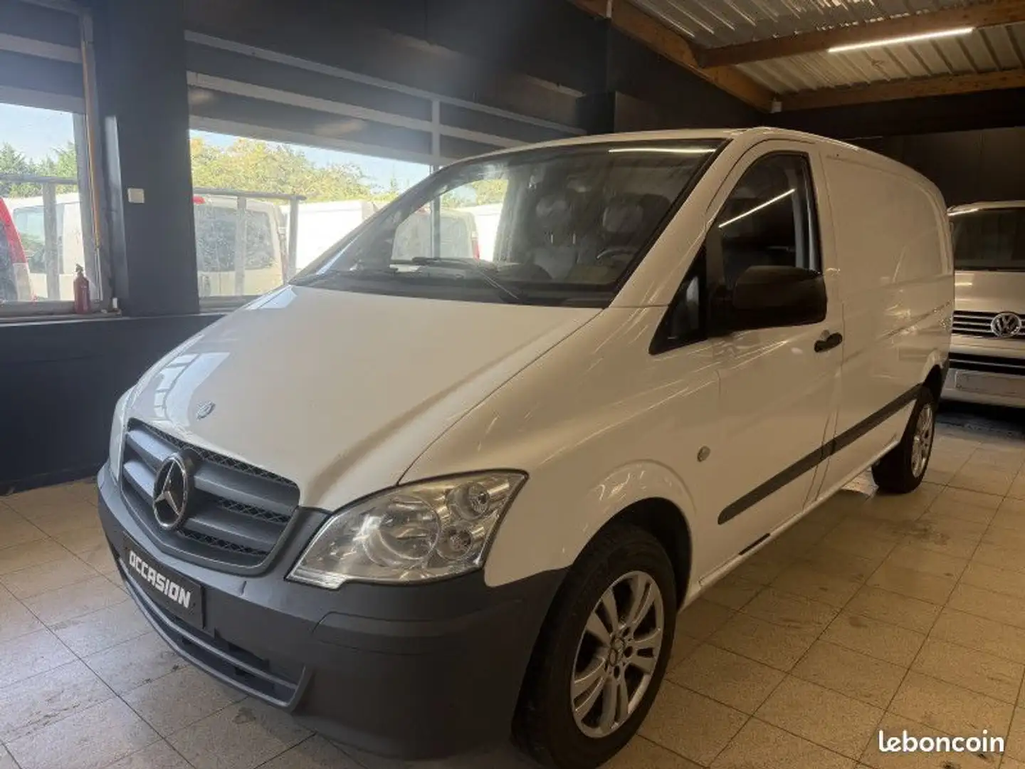 Mercedes-Benz Vito Mercedes FG 113 CDI COMPACT 3T0 Weiß - 1